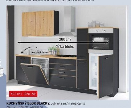 KUCHYŇSKÝ BLOK BLACKY