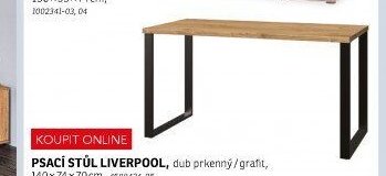 Psací stůl LIVERPOOL