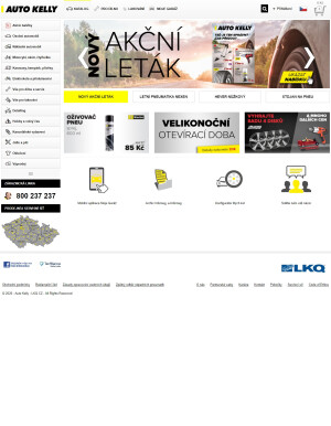 aktuální leták Auto Kelly 19.4.2022-25.4.2022