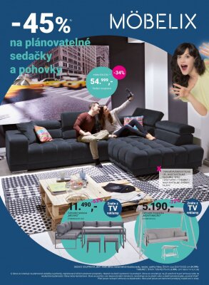aktuální leták Möbelix 25.4.2022-8.5.2022