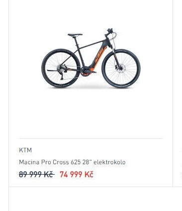 KTM Macina Pro Cross 625 28