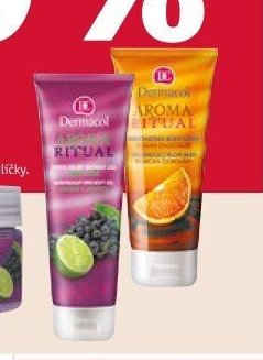 Dermacol Aroma Ritual (sprchový gel/tělové mléko)