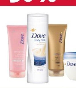 Dove tělová kosmetika