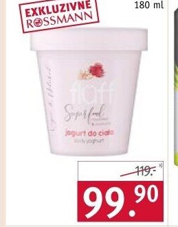 Fluff tělový jogurt, 180 ml
