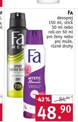 Fa deosprej 150 ml / roll-on 50 ml