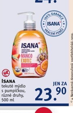 Isana tekuté mýdlo, 500 ml