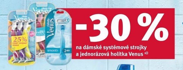 Venus holítka a strojky