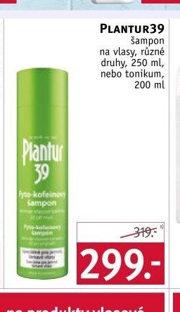 Plantur39 šampon