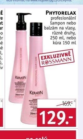 Phytorelax vlasová péče