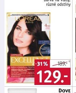 L'Oréal Paris Excellence permanentní barva na vlasy