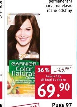 Garnier Color Naturals permanentní barva na vlasy