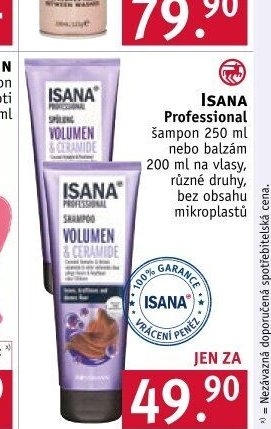 Isana Professional šampon na vlasy