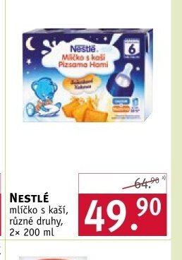 NESTLÉ mlíčko s kaší