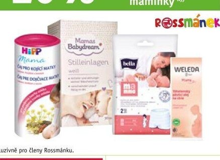 Hipp Mama, Mamas Babydream, Bella, Weleda