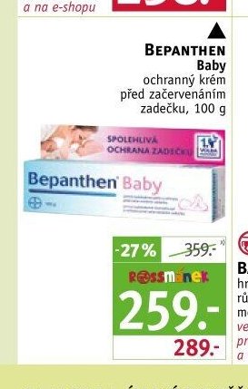 BEPANTHEN Baby ochranný krém