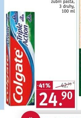 Colgate zubní pasta