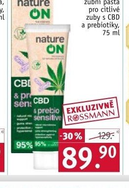 NatureON zubní pasta