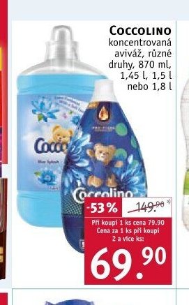 Coccolino aviváž