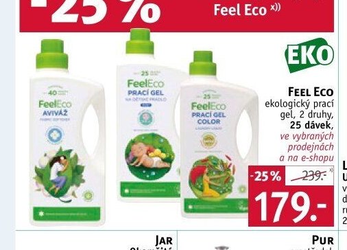 Feel Eco prací prostředky