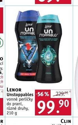 Lenor Unstoppables
