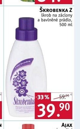 Škrobenka Z