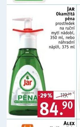 Jar Okamžitá pěna
