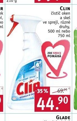 Clin čistič oken