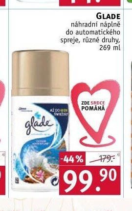 Glade náhradní náplň