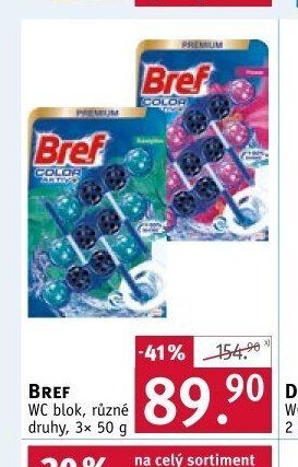Bref WC blok
