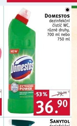 Domestos dezinfekční čistič WC