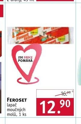Feroset lapač molů