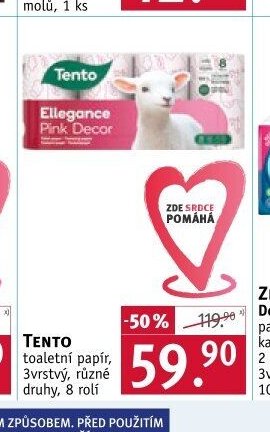 Tento toaletní papír