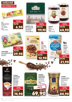 aktuální leták Kaufland 4.5.2022-10.5.2022