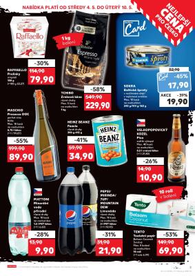 aktuální leták Kaufland 4.5.2022-10.5.2022