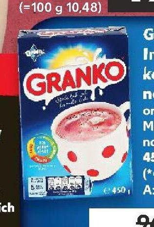 Granko Instantní kakaový nápoj