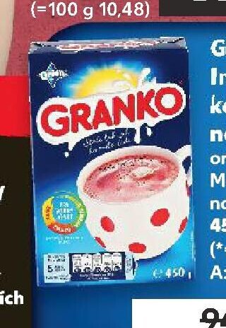 GRANKO Instantní kakaový nápoj