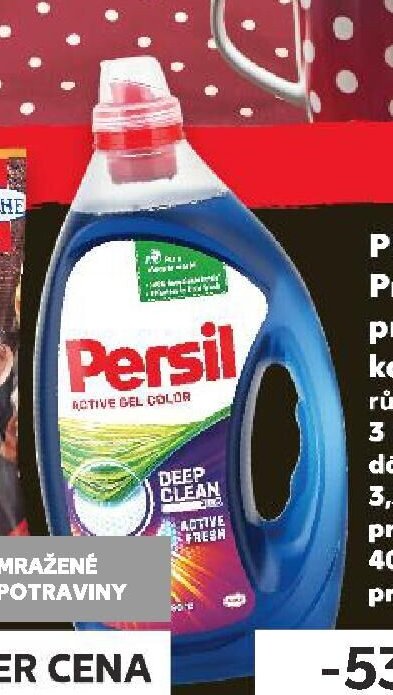 PERSIL Prací gel/prášek/kapsle