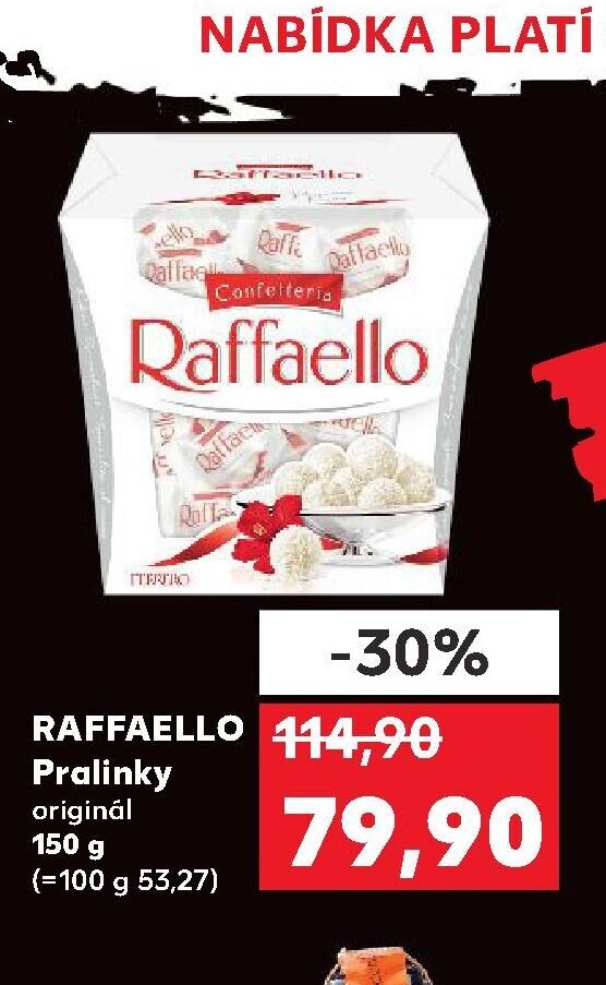 Raffaello Pralinky originál 150 g