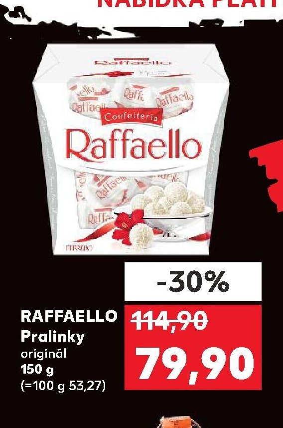 RAFFAELLO Pralinky originál 150 g