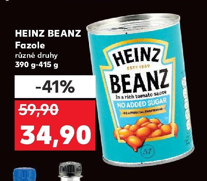 Heinz Beanz Fazole 390 g-415 g
