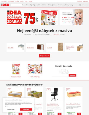 aktuální leták IDEA nábytek 3.5.2022-9.5.2022