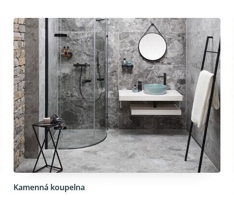 Kamenná koupelna