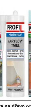 PROFIL akrylový tmel