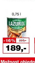 LAZUROL Topdecor 0,75 l