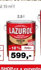 LAZUROL Topdecor 2,5 l