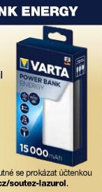 VARTA POWER BANK ENERGY 15000 mAh