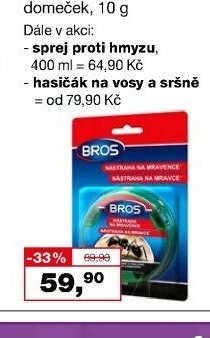 Bros nástraha na mravence domeček, 10 g