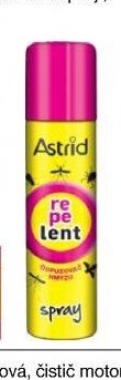 Astrid repelent ve spreji, 150 ml - Barvy a laky drogerie aktualniletaky.eu