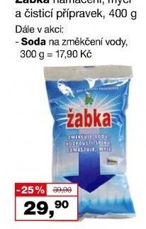 Žabka namáčení, mycí a čisticí přípravek, 400 g - Barvy a laky drogerie aktualniletaky.eu