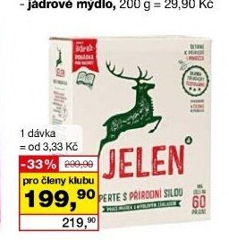 Jelen prací prášek a gel